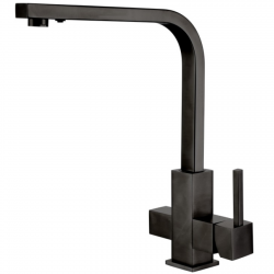 Кухонный смеситель Fabiano FKM 3117 SS Nano Graphite A-58